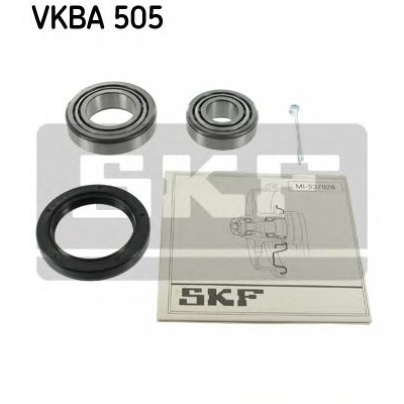 VKBA 505 SKF Підшипник колісний